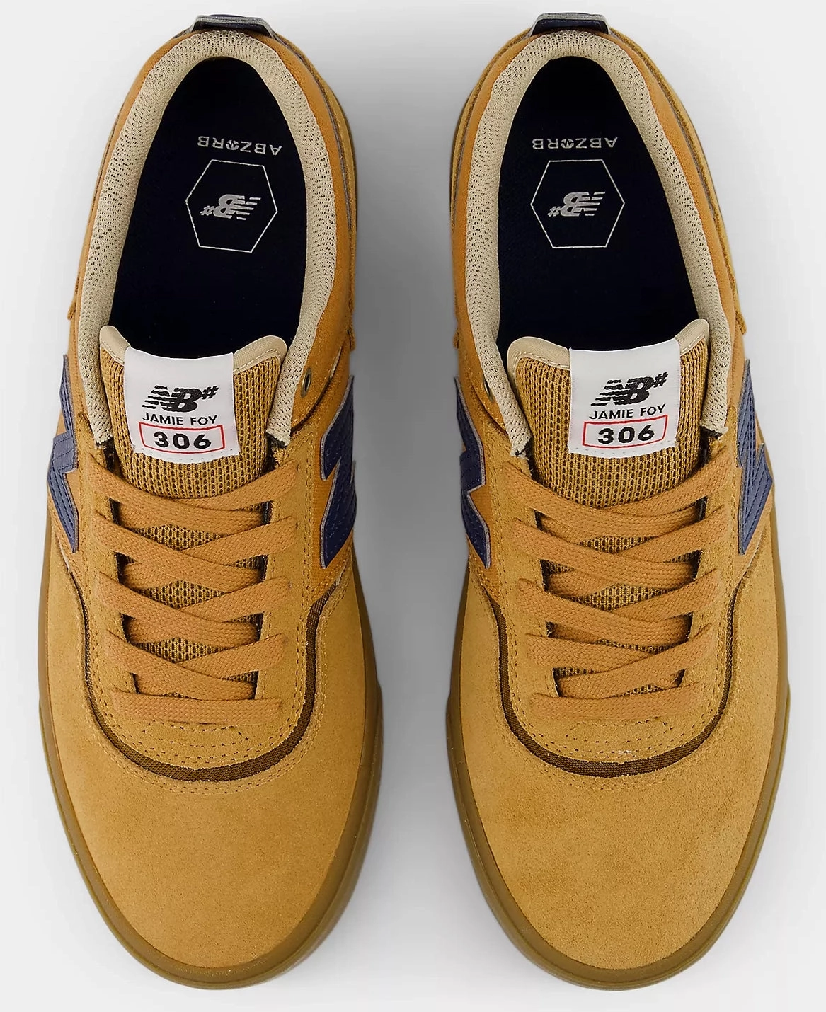 New Balance - Numeric Jamie Foy 306 Shoes | Baked Clay Gum New Balance 530 Womens Pink