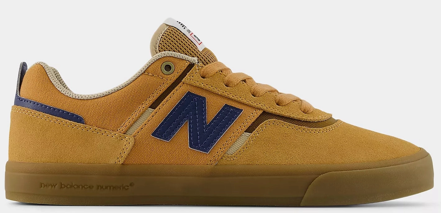 New Balance - Numeric Jamie Foy 306 Shoes | Baked Clay Gum New Balance Orthotic Sneakers
