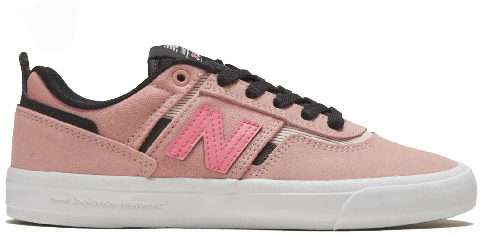 New Balance With Rollbar New Balance - Numeric Jamie Foy 306 Shoes | Pink Black