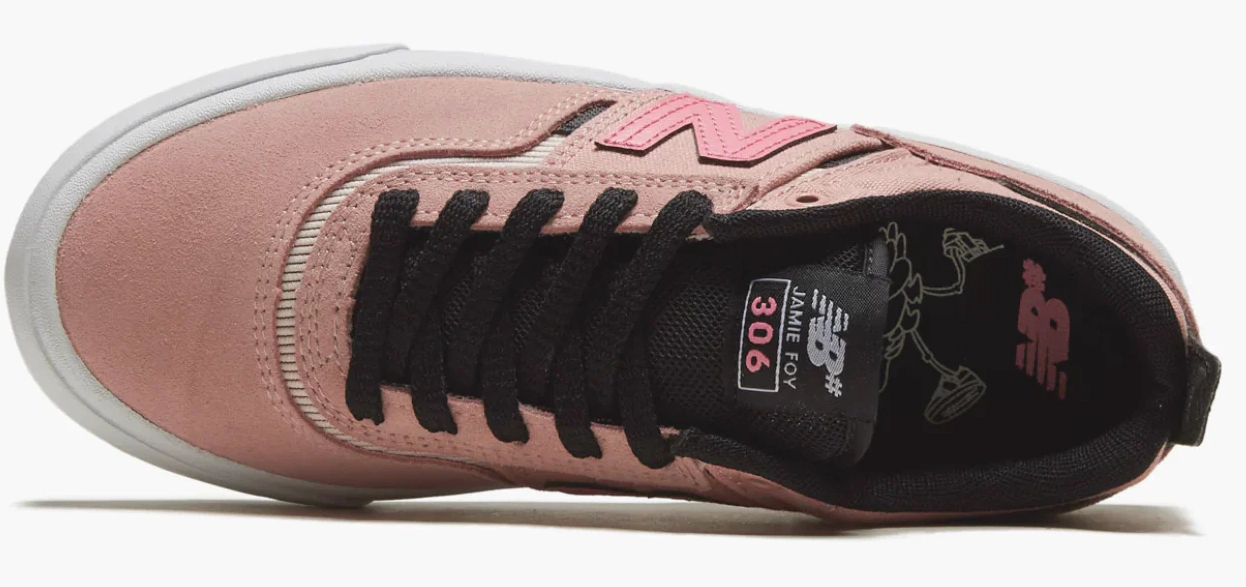 New Balance - Numeric Jamie Foy 306 Shoes | Pink Black New Balance 1080 V4