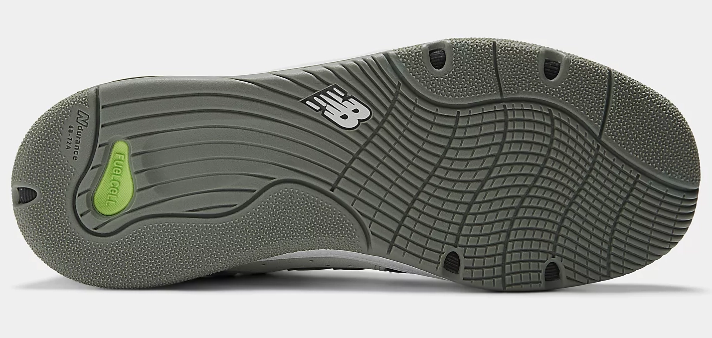 New Balance - Numeric Tiago Lemos 1010 Shoes | White Black New Balance Black Sneakers