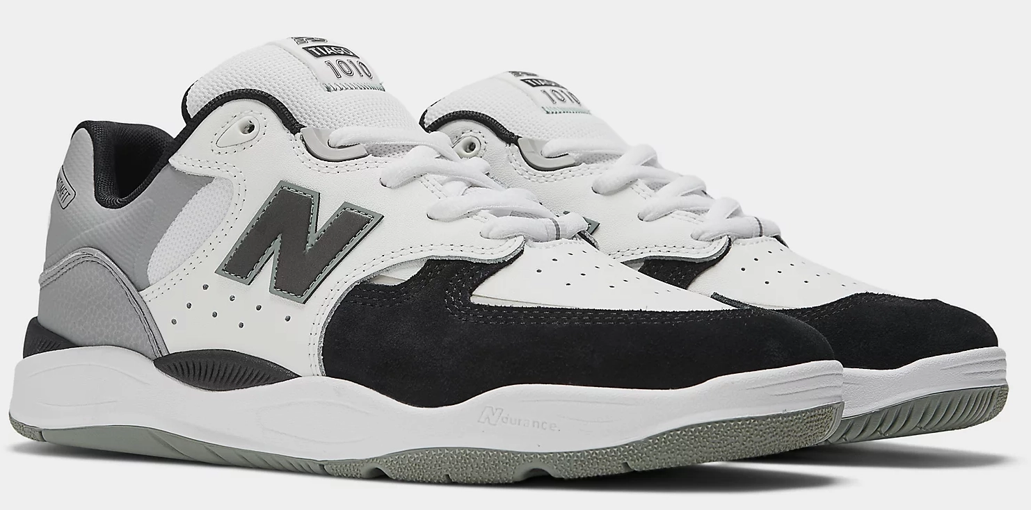 New Balance - Numeric Tiago Lemos 1010 Shoes | White Black New Balance 1000 Black Cat