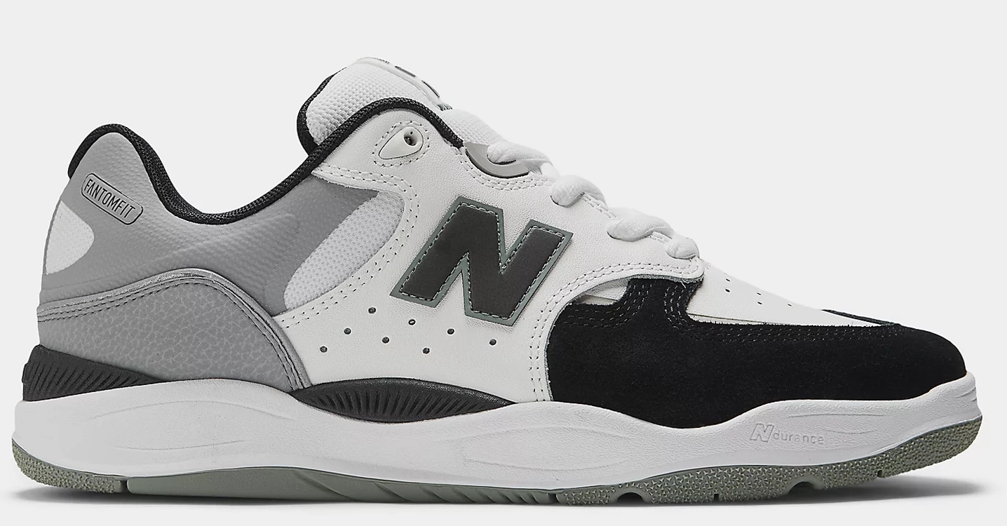New Balance Men's X Action Bronson 990v6 New Balance - Numeric Tiago Lemos 1010 Shoes | White Black