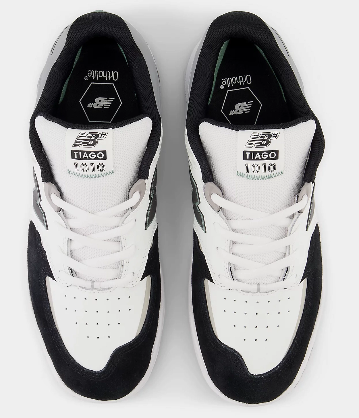 Encap Reveal New Balance New Balance - Numeric Tiago Lemos 1010 Shoes | White Black