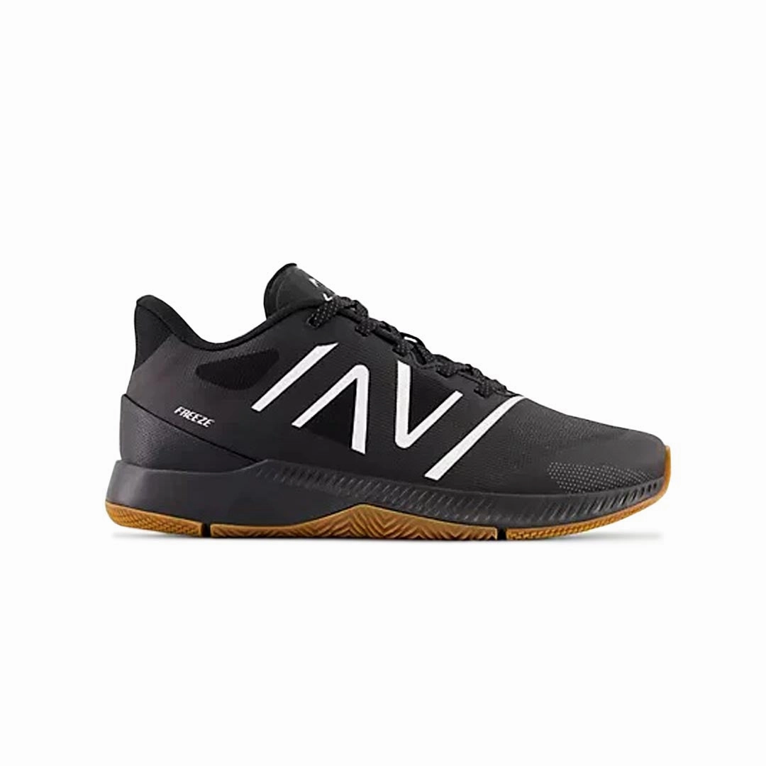 Mustard New Balance New Balance - Unisex FreezeLX v4 Box Lacrosse Shoes (FREEZBB4-D)