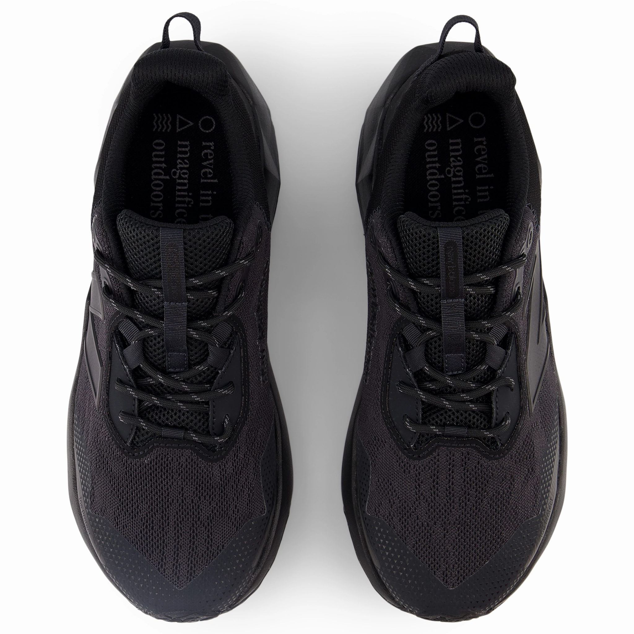 New Balance 1906r Black Phantom New Balance Dynasoft Nitrel v6 2E Mens Trail Shoes