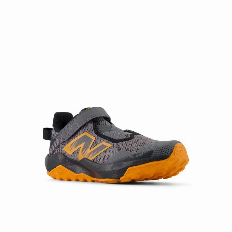 New Balance DynaSoft Nitrel v6 PS Kids Trail Running Shoes New Balance 990 Olive Green