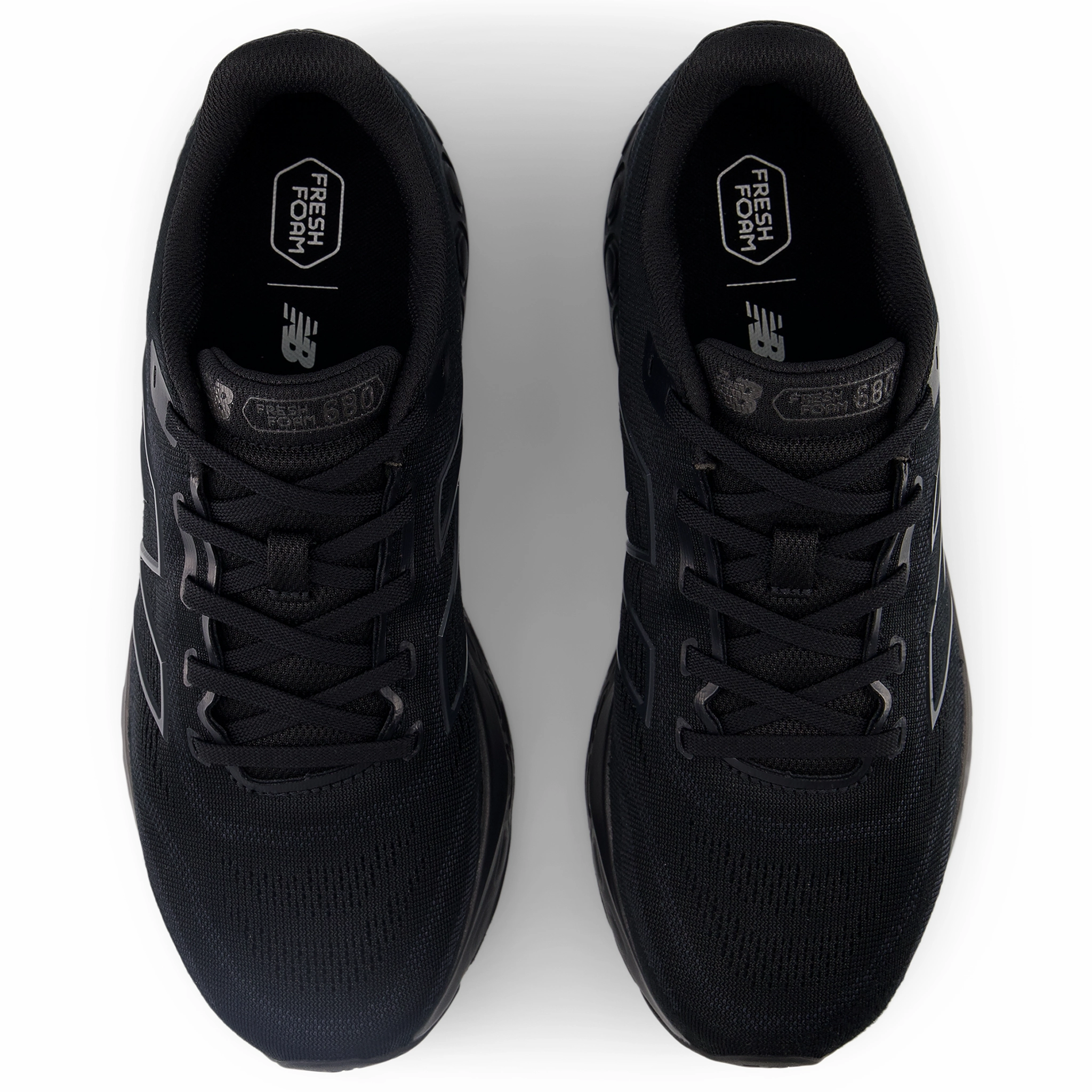 New Balance Black Sneakers Ladies New Balance FF X 680 v8 4E Mens Running Shoes