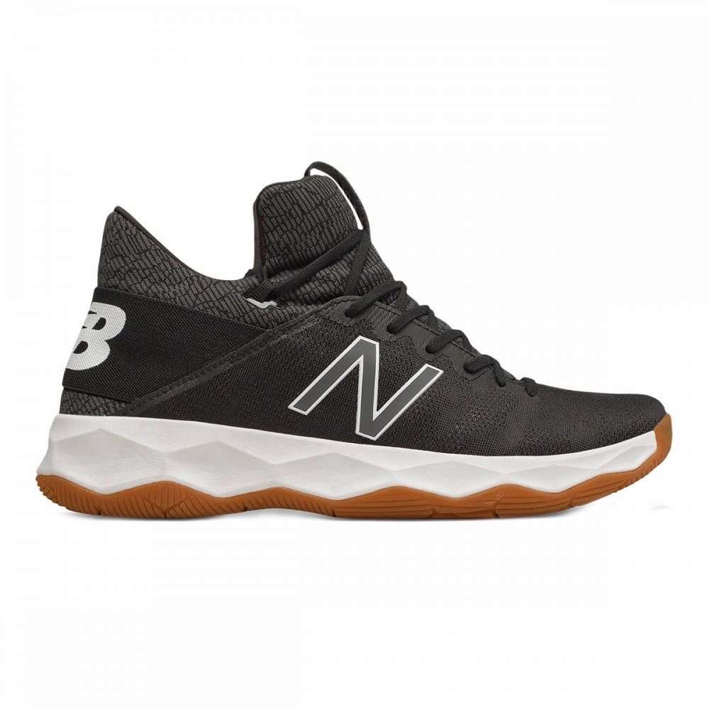 Men's Grey New Balance 9060 New Balance Freeze LX 2.0 Box Indoor Black Lacrosse Shoes