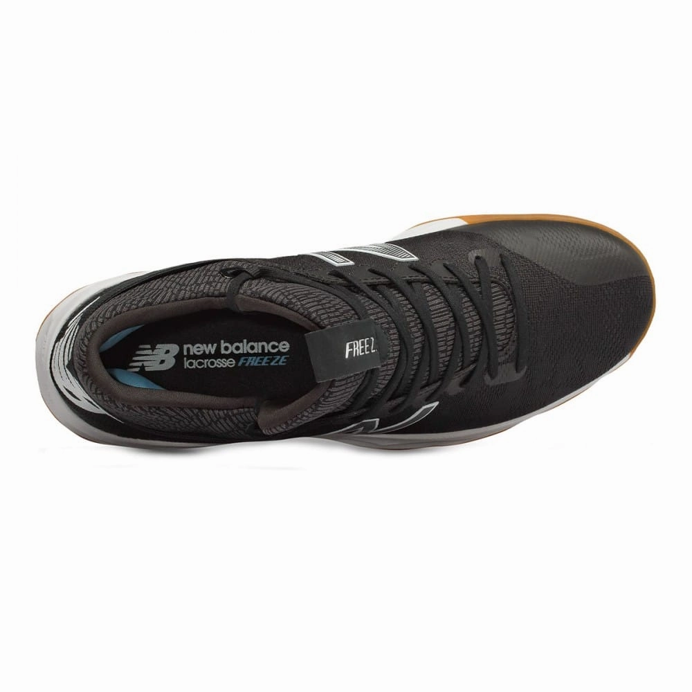 Cute New Balance Shoes New Balance Freeze LX 2.0 Box Indoor Black Lacrosse Shoes