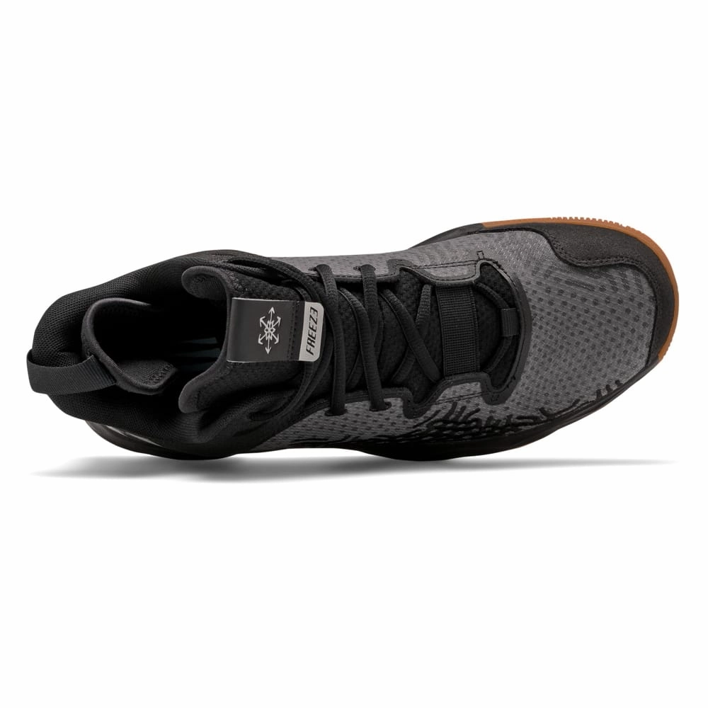 New Balance Slip On Sneakers New Balance Freeze V3 Box Indoor Black Lacrosse Shoes