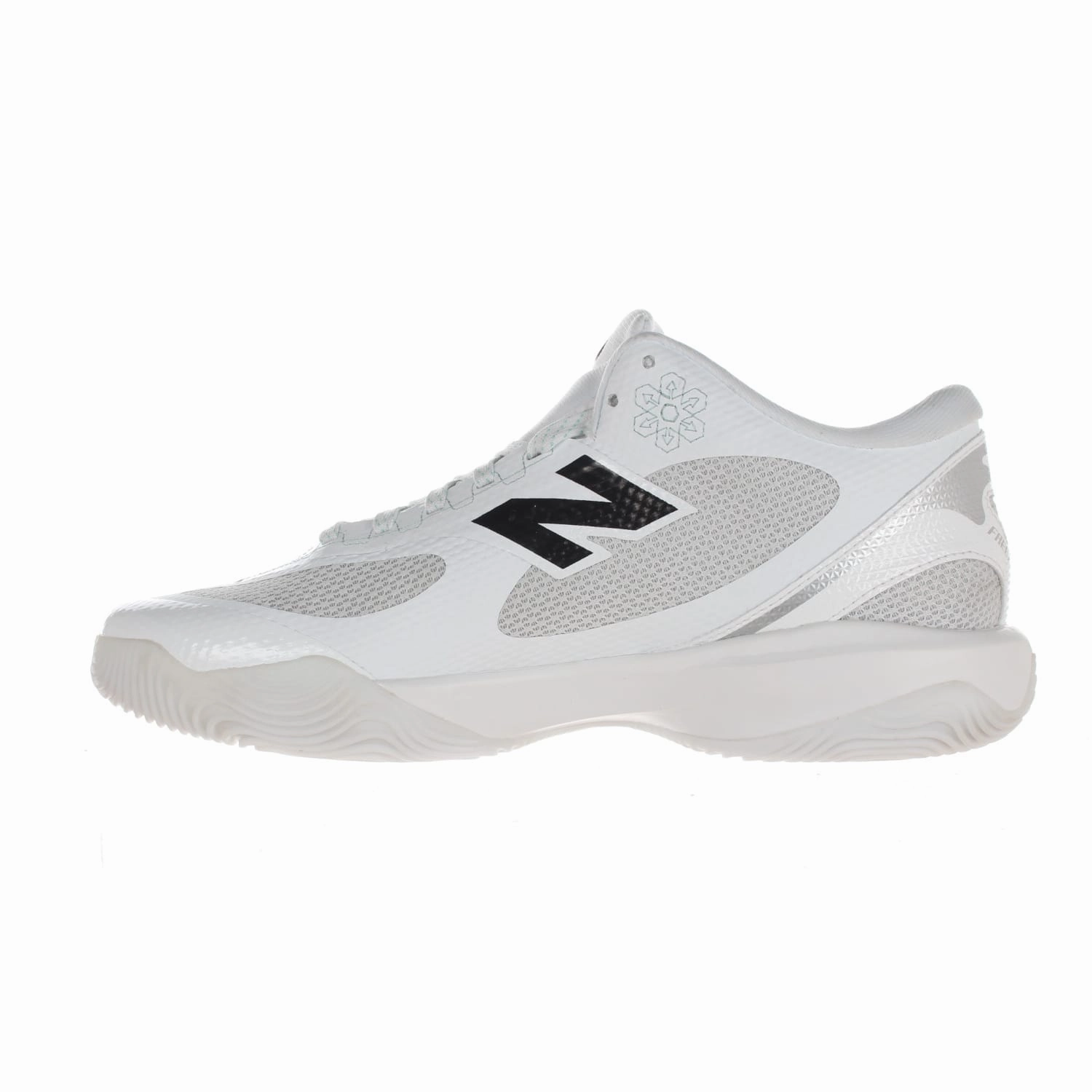 New Balance 840 Women's Wide New Balance Freeze V5 Box Indoor White Lacrosse Shoes