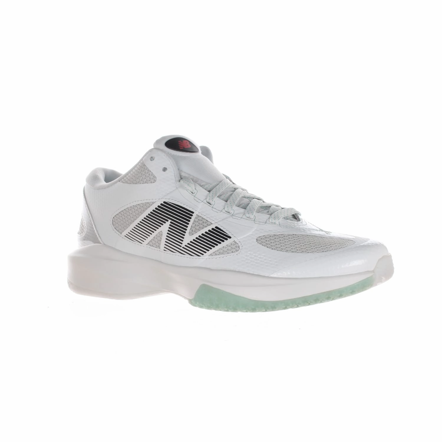New Balance Freeze V5 Box Indoor White Lacrosse Shoes New Balance Running Shoes On Sale