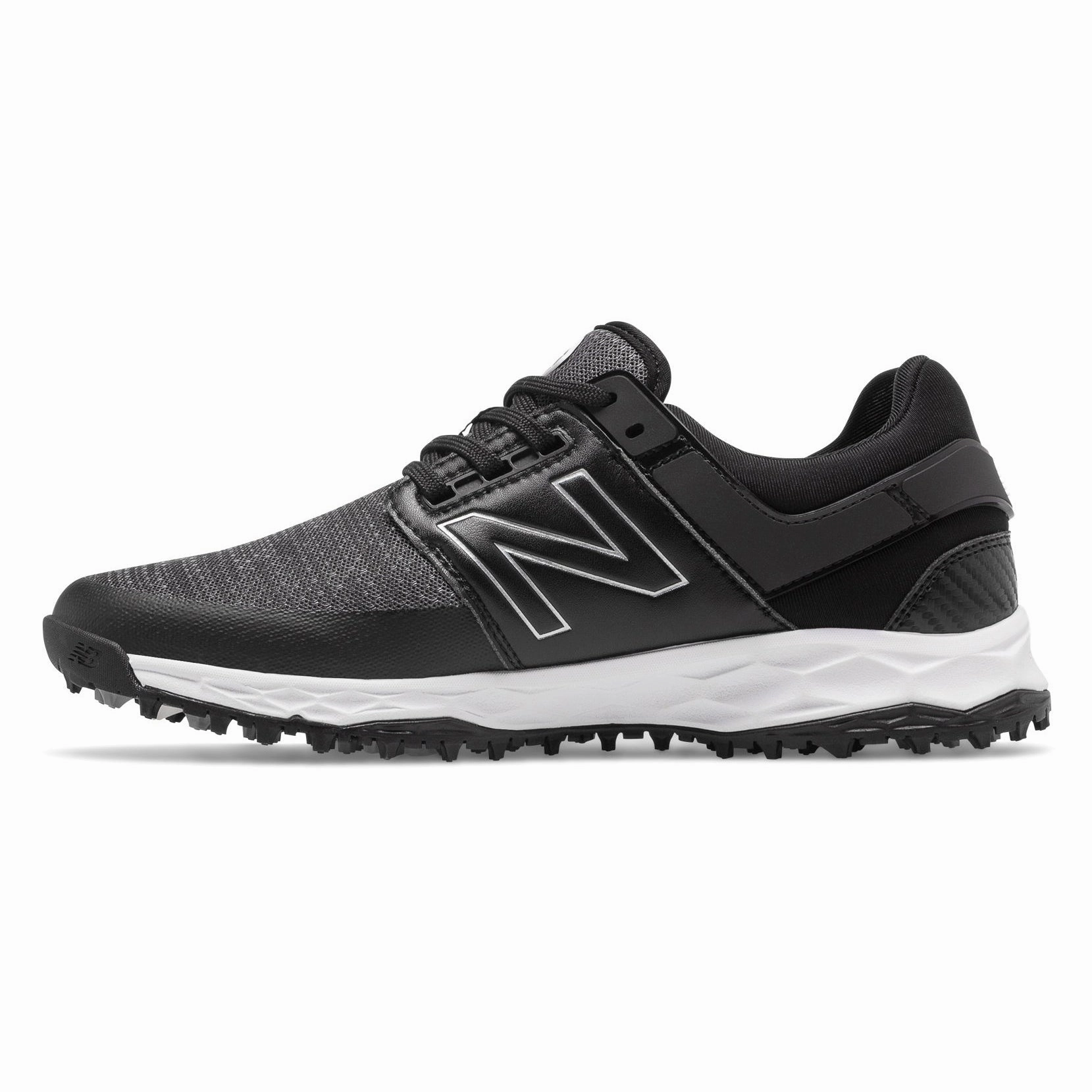 How To Tie New Balance New Balance Fresh Foam LinksSL Black Womens Golf Shoes