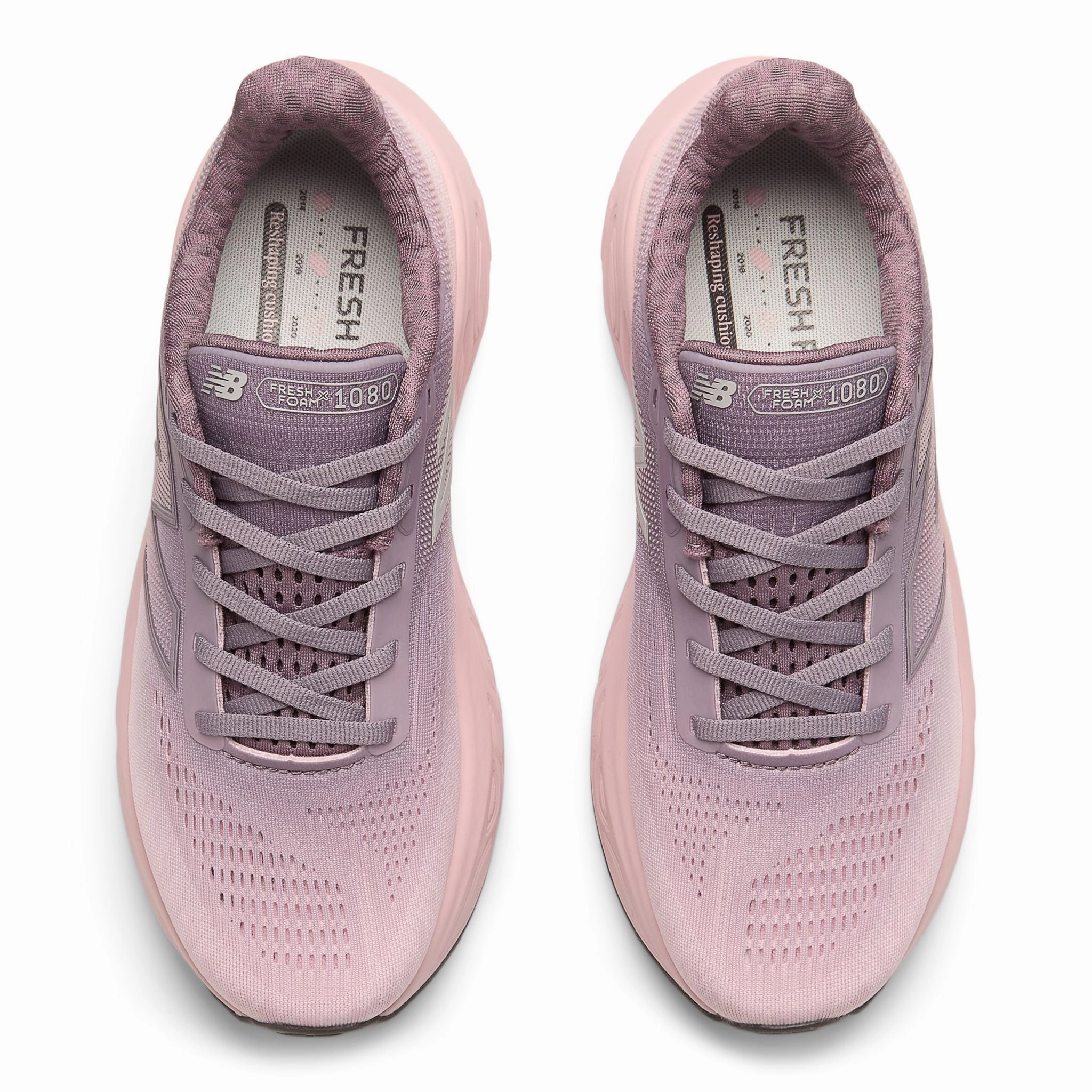 Pink New Balance Womens New Balance Fresh Foam X 1080 v14 Womens Running Shoes