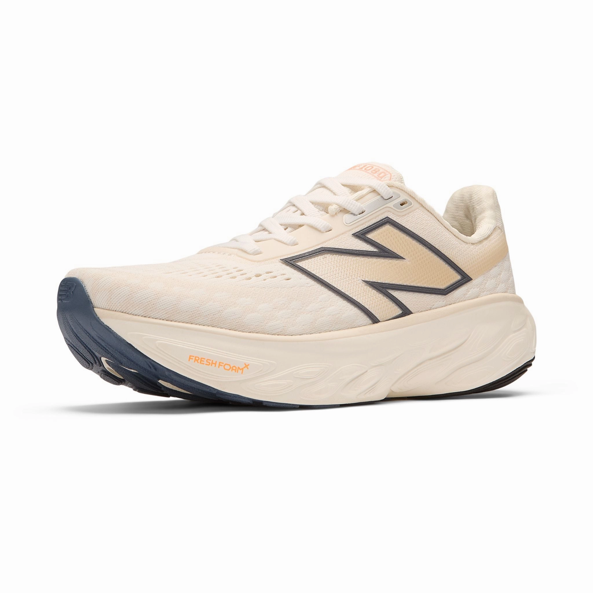 New Balance 9060 Sea Salt With Concrete And Silver Metallic New Balance Fresh Foam X 1080 v14 Womens Running Shoes