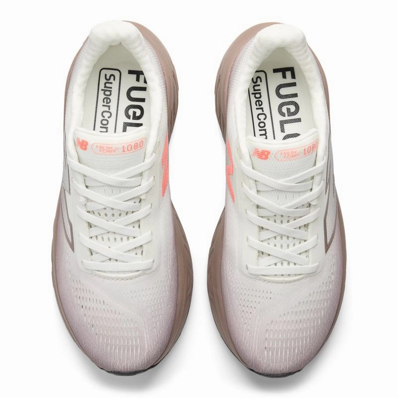 New Balance Fresh Foam X 1080v14 B Womens Running Shoes New Balance 327 White Beige