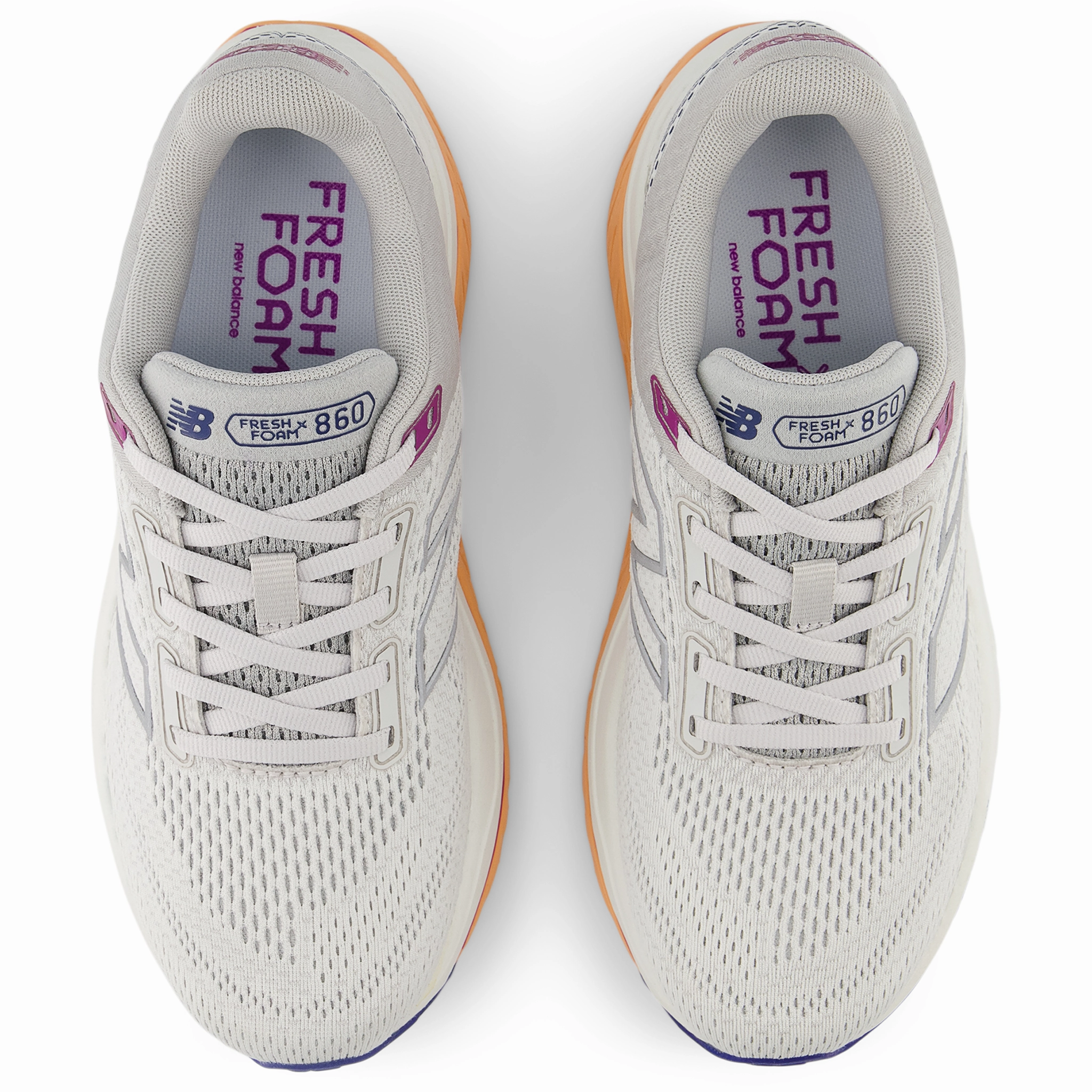 New Balance Vintage Grey New Balance Fresh Foam X 860 v14 Womens Running Shoes
