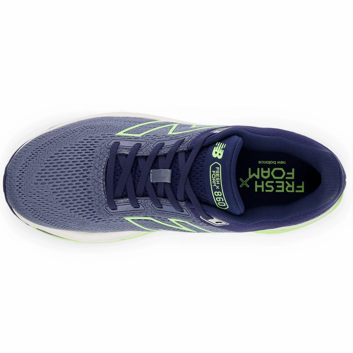 9060 New Balance Yellow New Balance Fresh Foam X 860v14 Running Shoes - Mens - Arctic Grey