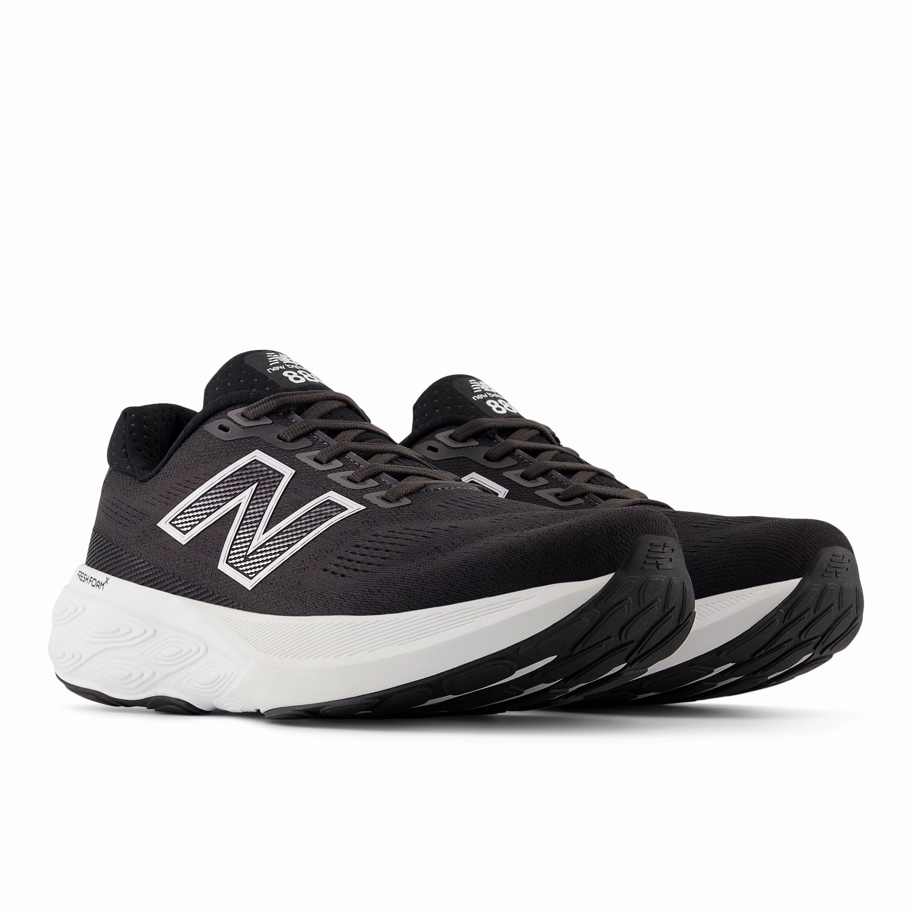 New Balance Fresh Foam X 880v15 2E Mens Running Shoes New Balance Grises Y Blancas