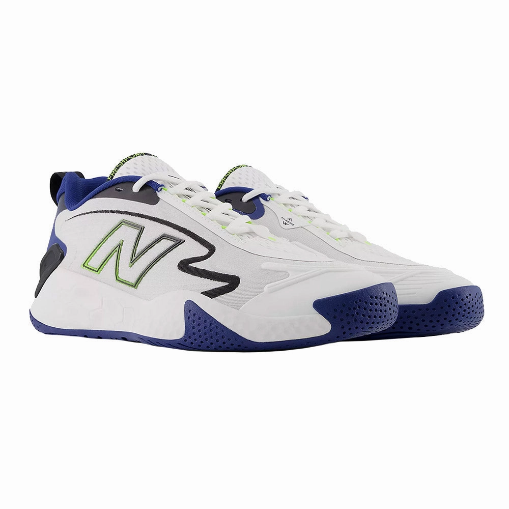 New Balance 480 Moonbeam Sea Salt New Balance Fresh Foam X CT-Rally Mens Tennis Shoes