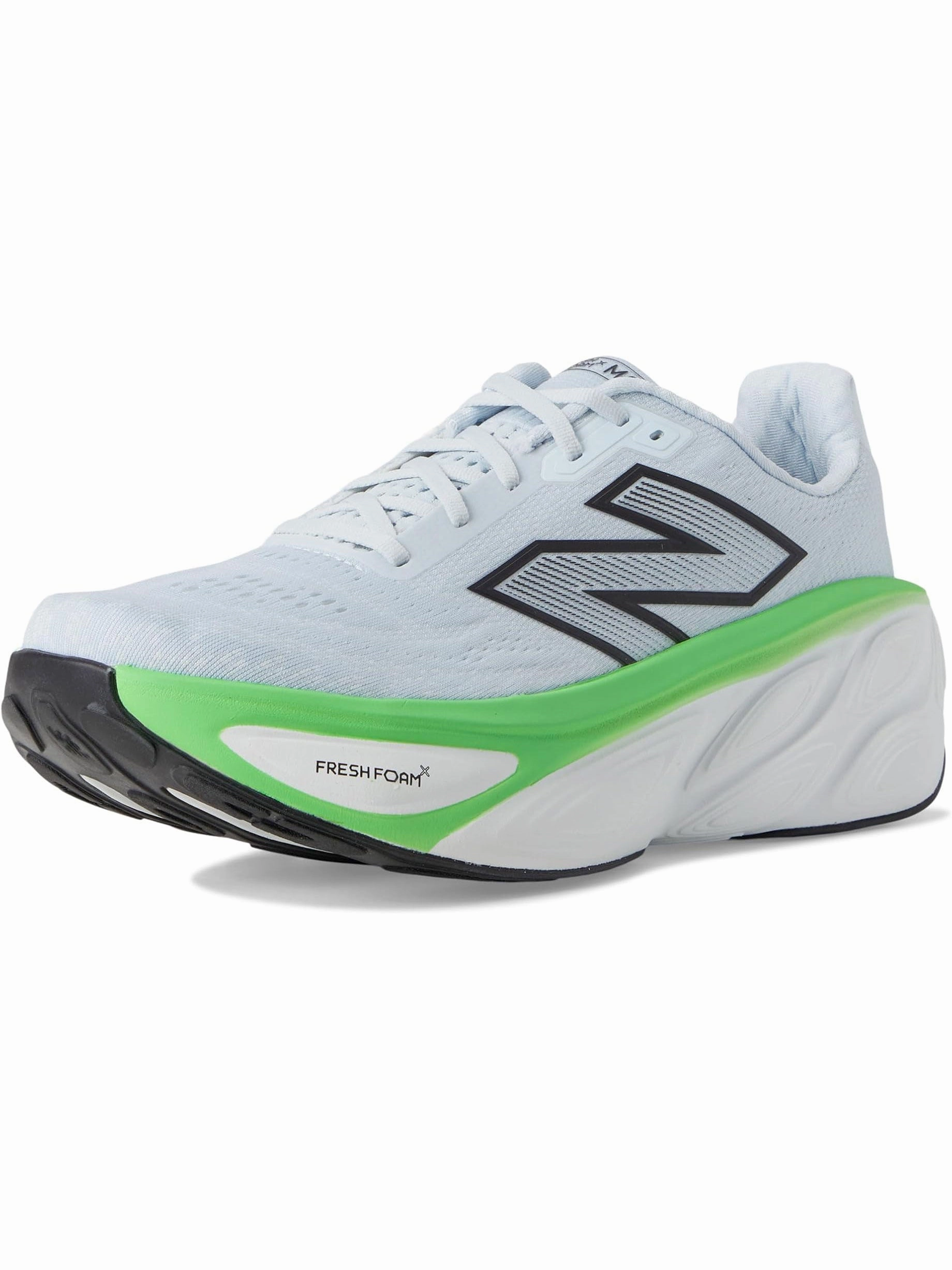 New Balance 2e Tennis Shoe New Balance Fresh Foam X More v5 Mens Shoes