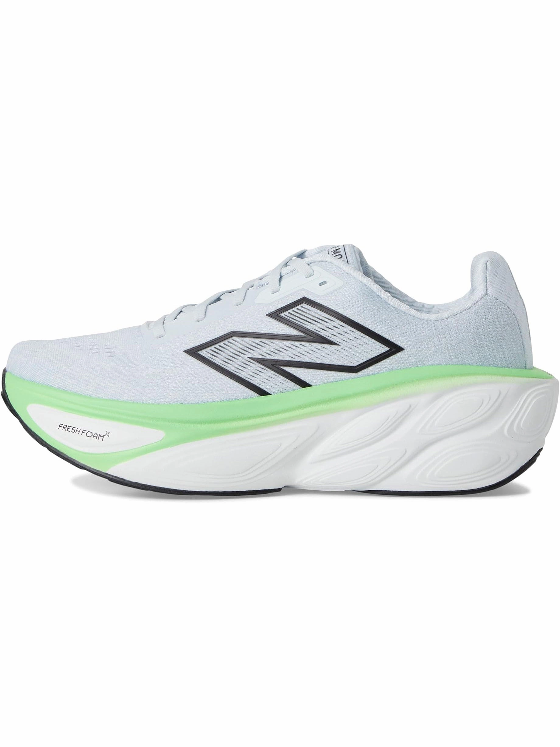 New Balance 550 Men's Green New Balance Fresh Foam X More v5 Mens Shoes