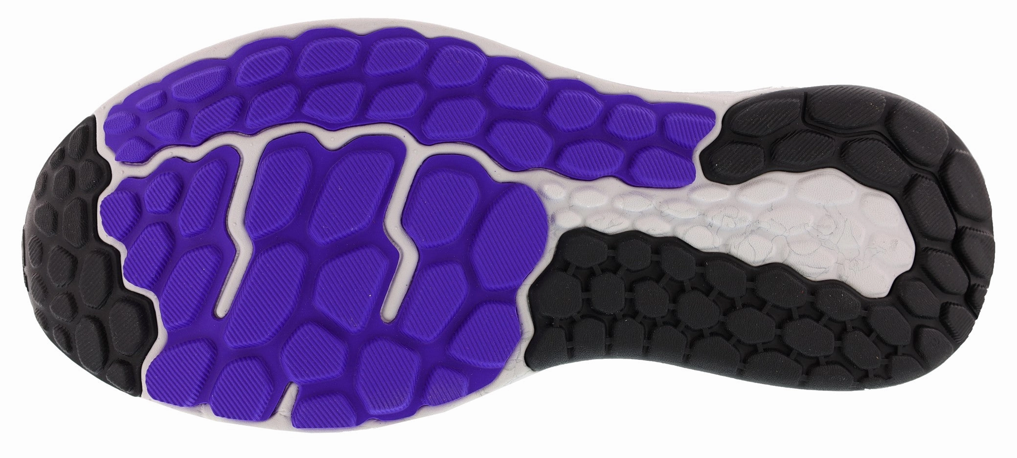 New Balance Fresh Foam X Vongo v5 2E Men's Width Running Shoes Gray And White New Balance Shoes