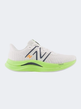 New Balance Fuelcell Men Running Shoes White/ Lie/Graphite New Balance Boots Military