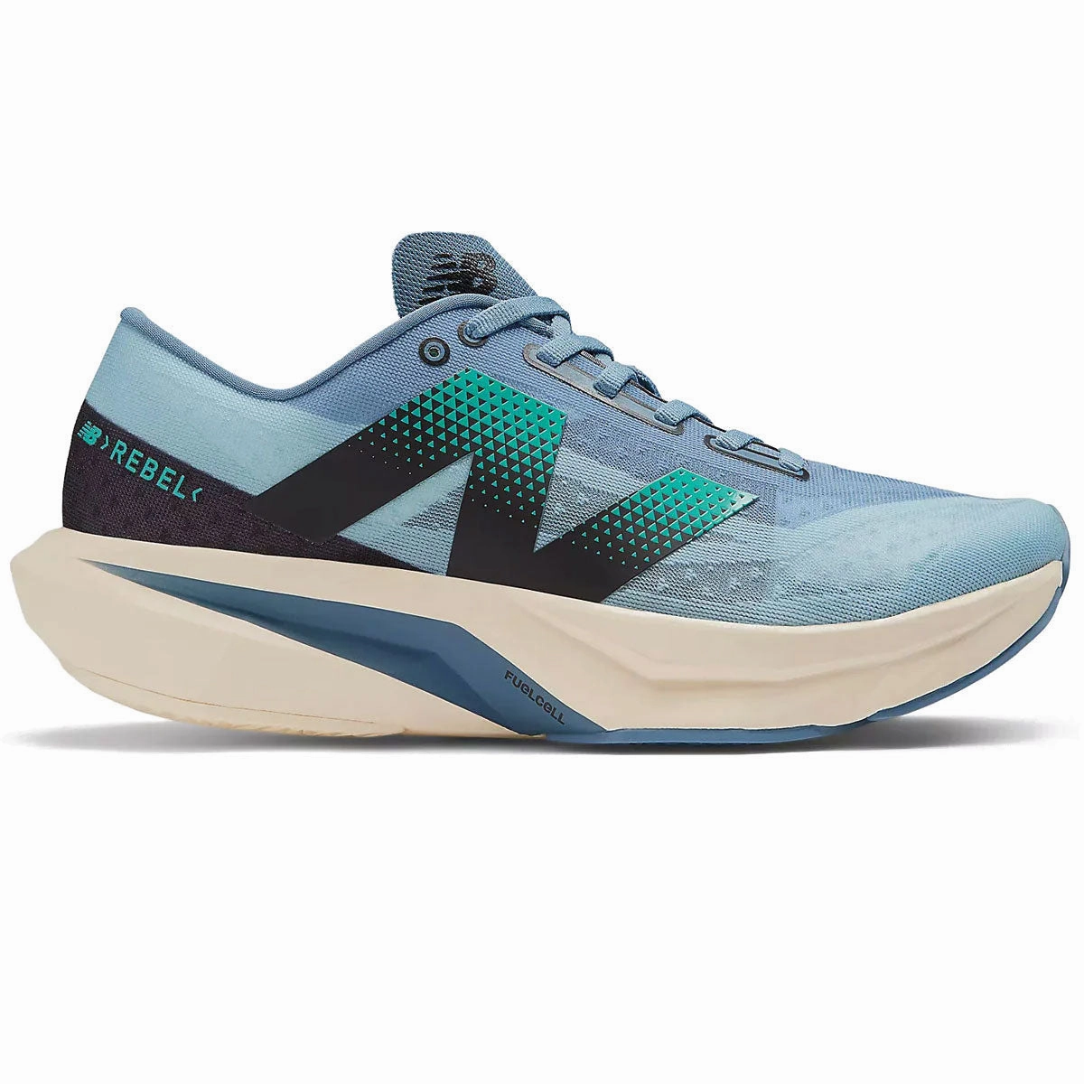 Women's Fresh Foam New Balance New Balance FuelCell Rebel v4 Running Shoes - Mens - Heron Blue
