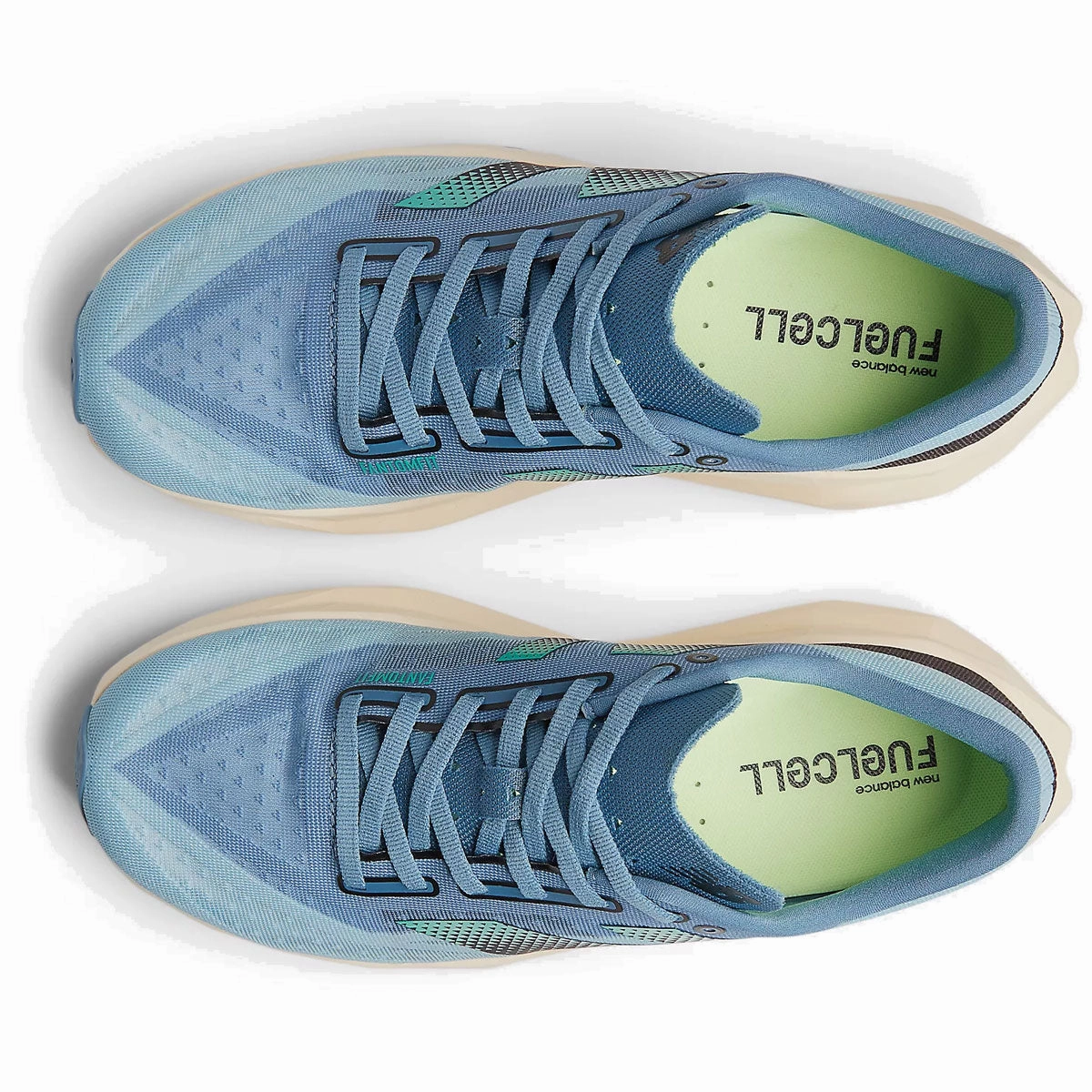 Rose Water New Balance New Balance FuelCell Rebel v4 Running Shoes - Mens - Heron Blue