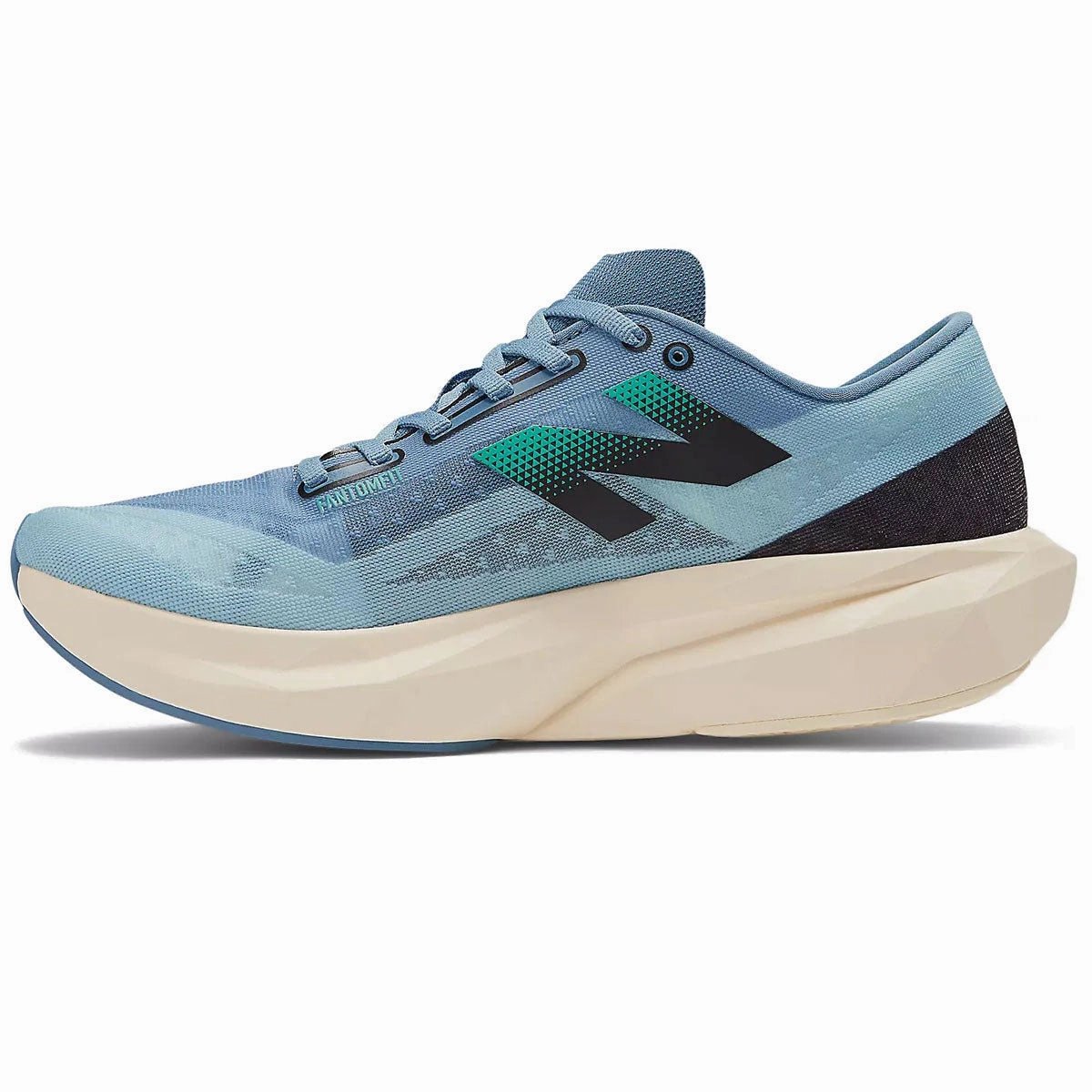 New Balance FuelCell Rebel v4 Running Shoes - Mens - Heron Blue New Balance Pink 574