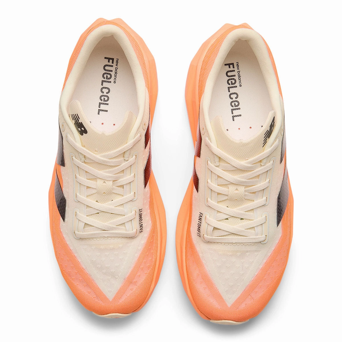 New Balance 940 Womens New Balance Fuelcell Rebel v4 Running Shoes - Mens - Hot Mango