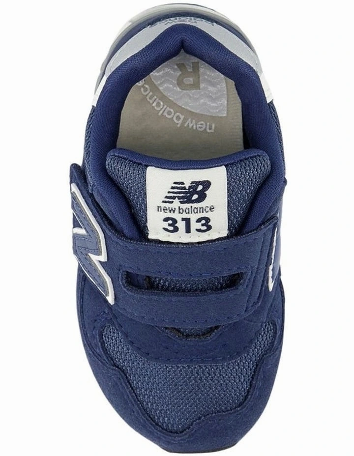 New Balance 9060 Women NEW BALANCE KID'S 313 V2 HOOK N'LOOP BLUE SNEAKER SHOES