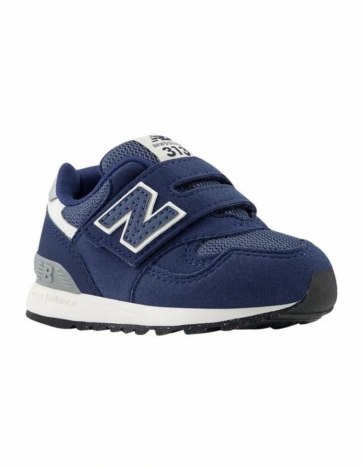 New Balance 9060 Burgundy NEW BALANCE KID'S 313 V2 HOOK N'LOOP BLUE SNEAKER SHOES
