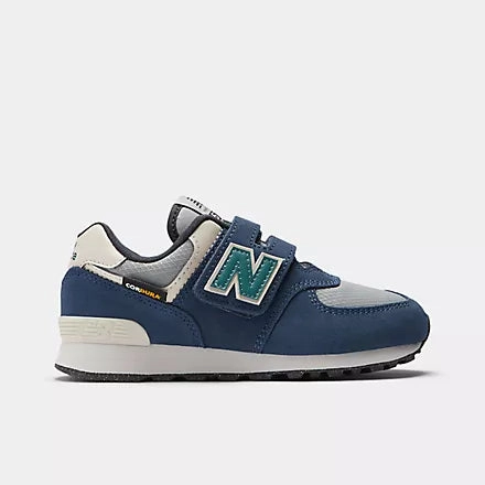 New Balance Fresh Foam 860 V11. NEW BALANCE KID'S 574 HOOK & LOOP NAVY/GREY SHOES