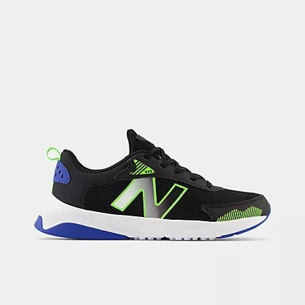 New Balance Kids 545 Running Shoes- Black/Green/Cobalt New Balance 218