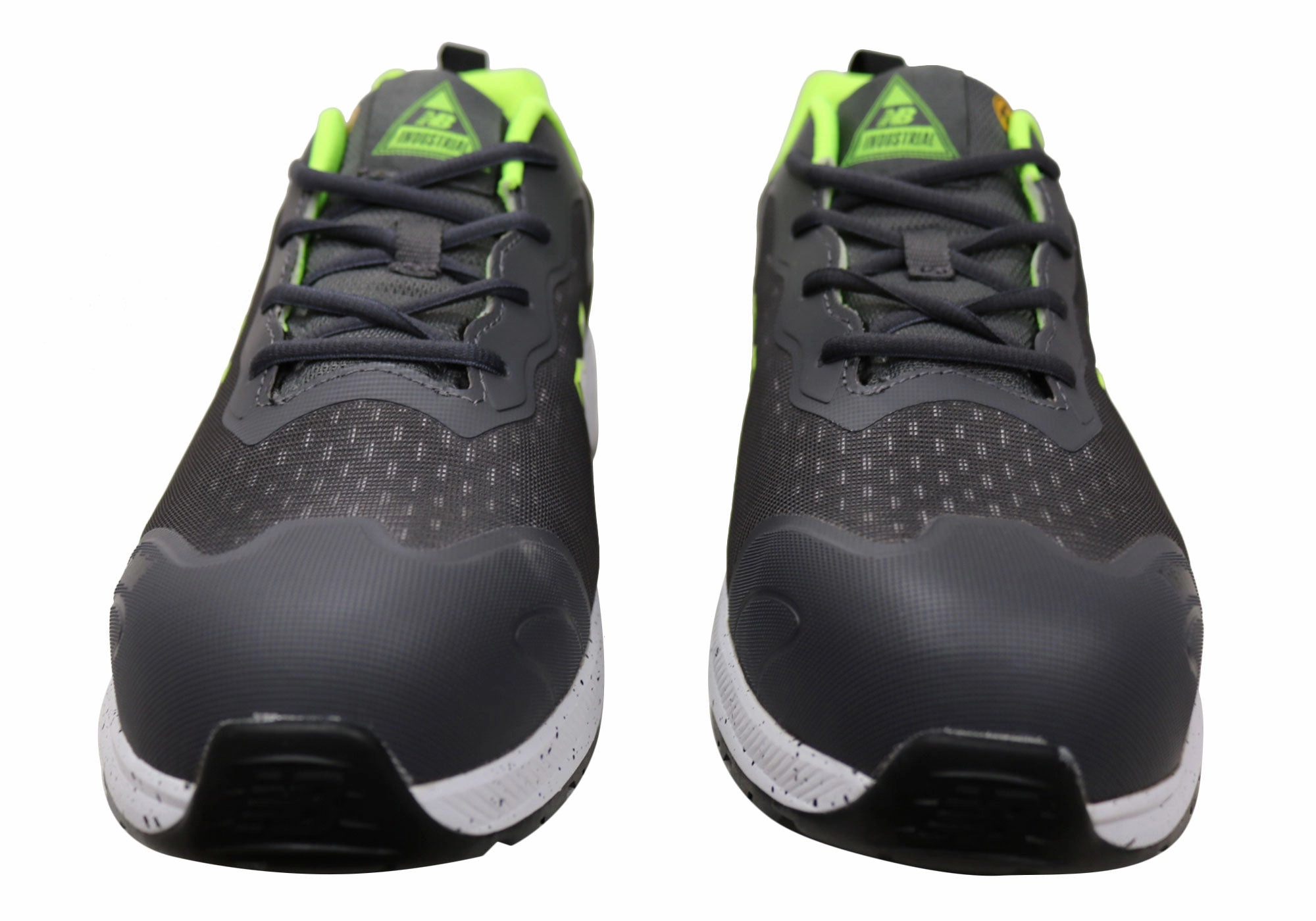 New Balance 1906r White Grey New Balance Logic Mens Composite Toe 2E Wide Work Shoes