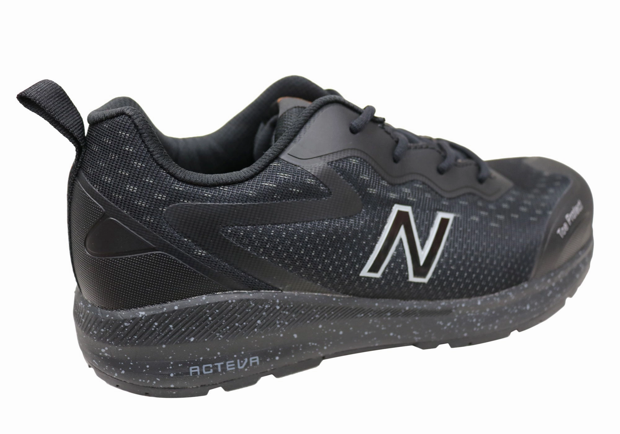 New Balance Logic Mens Composite Toe 2E Wide Work Shoes Blue 993 New Balance