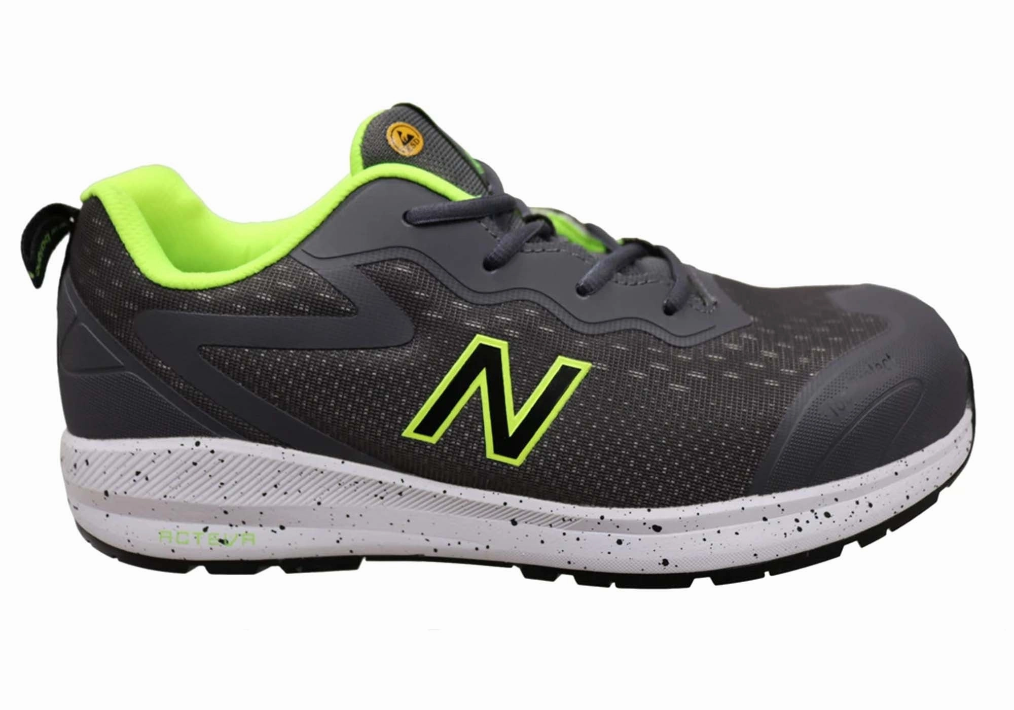 New Balance Logic Mens Composite Toe 2E Wide Work Shoes Shoes New Balance 608