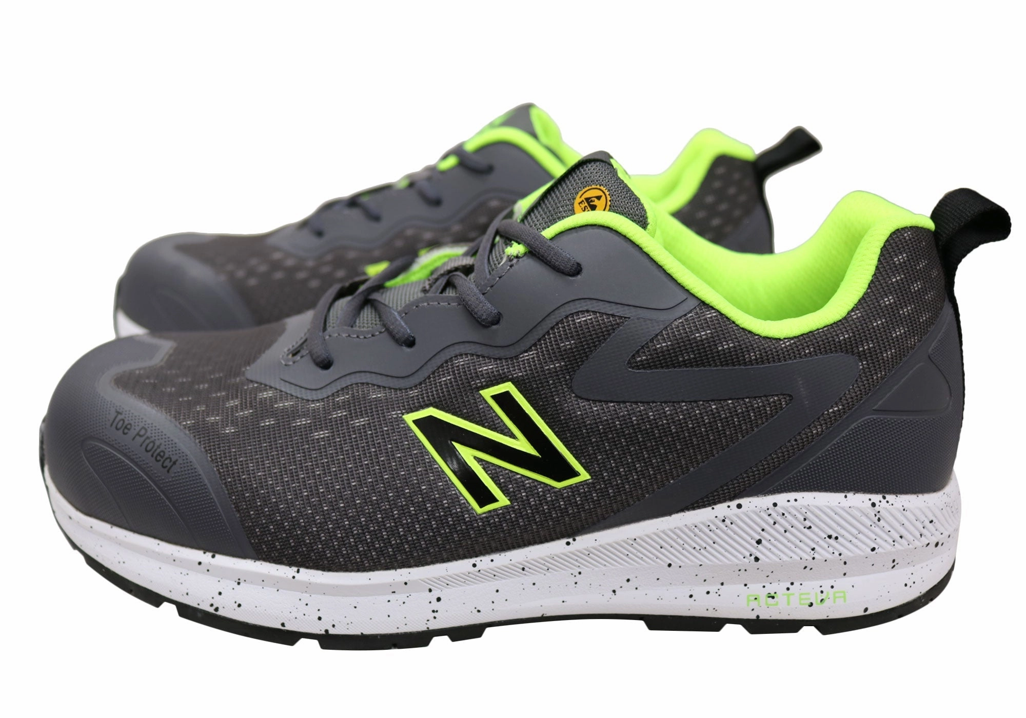 New Balance Outlet Sneakers New Balance Logic Mens Composite Toe 2E Wide Work Shoes