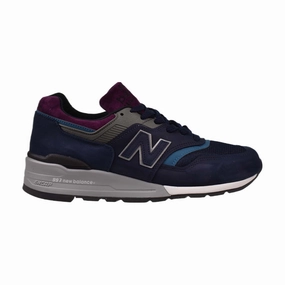 New Balance Size 11 New Balance M997 Made in USA Men's Shoes Navy