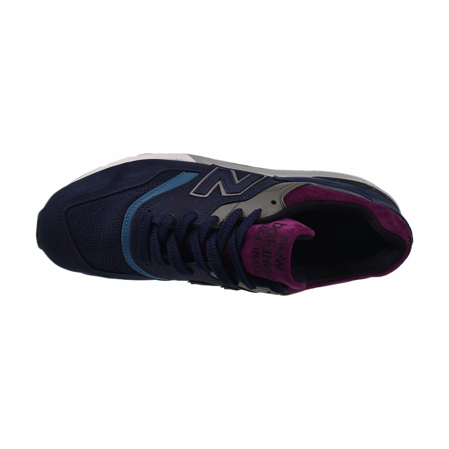 New Balance Fresh Foam X Evoz V4 Reviews New Balance M997 Made in USA Men's Shoes Navy