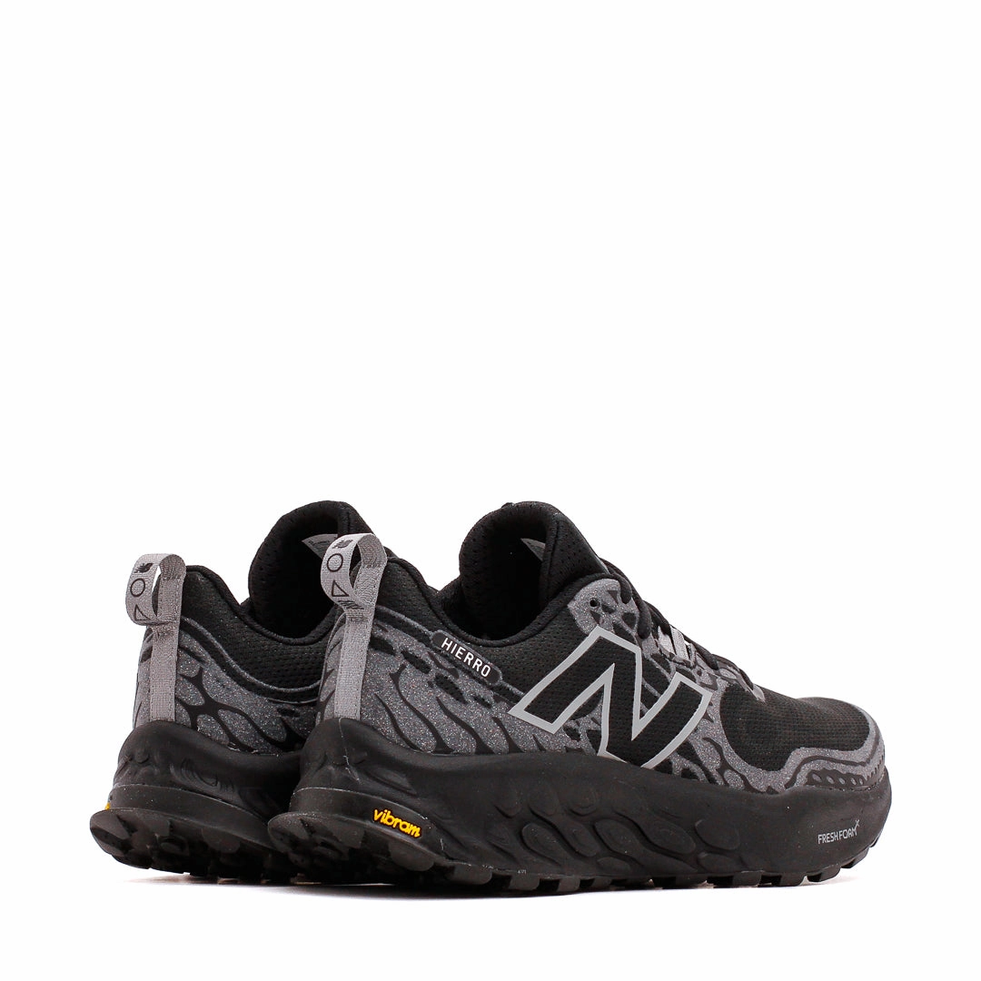 580 New Balance Grey New Balance Men Fresh Foam X Hierro v8 Black MTHIERK8