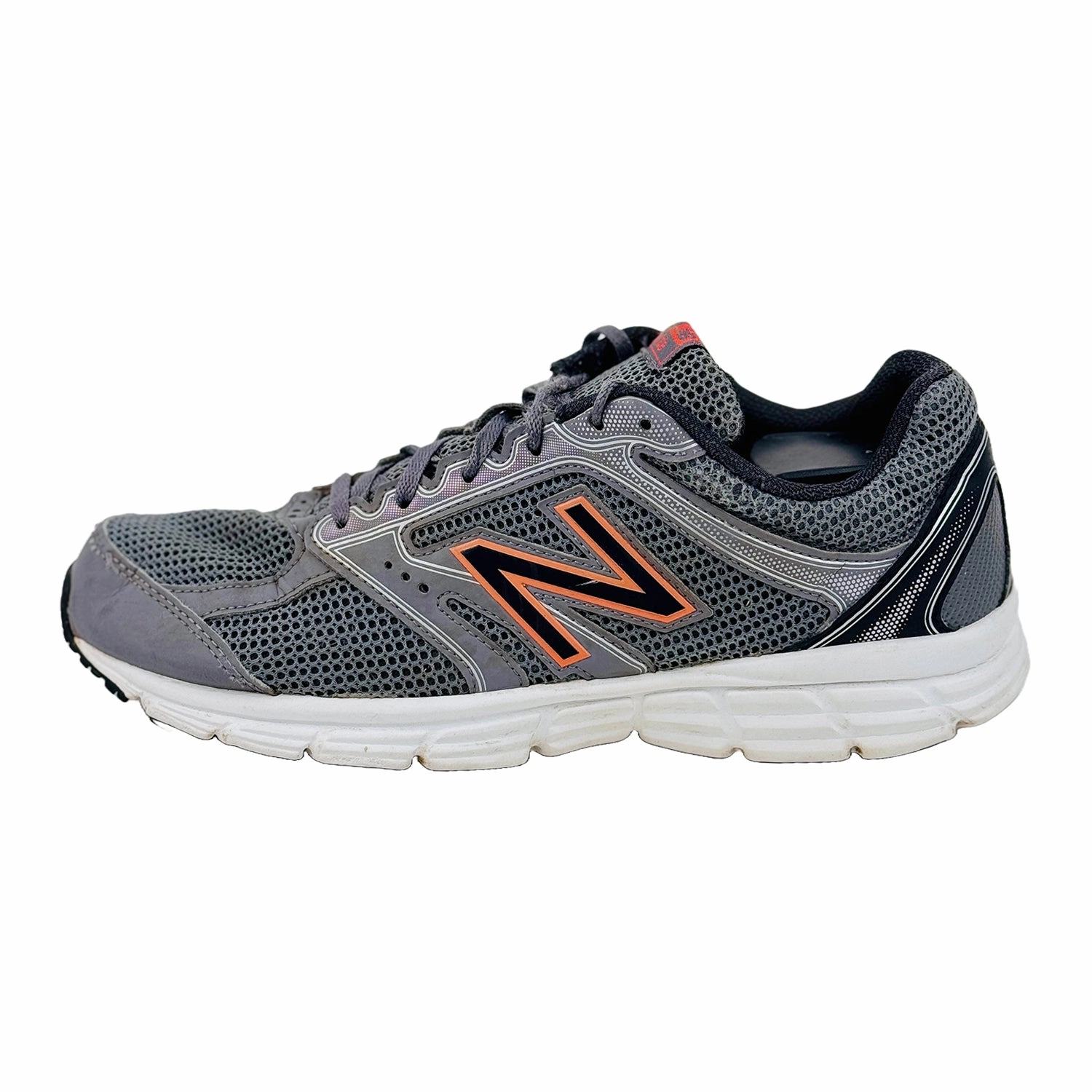 New Balance Men's 460 V2 Running Shoes (Size 43) -  M460SG2 New Balance Black With Castlerock And Rain Cloud