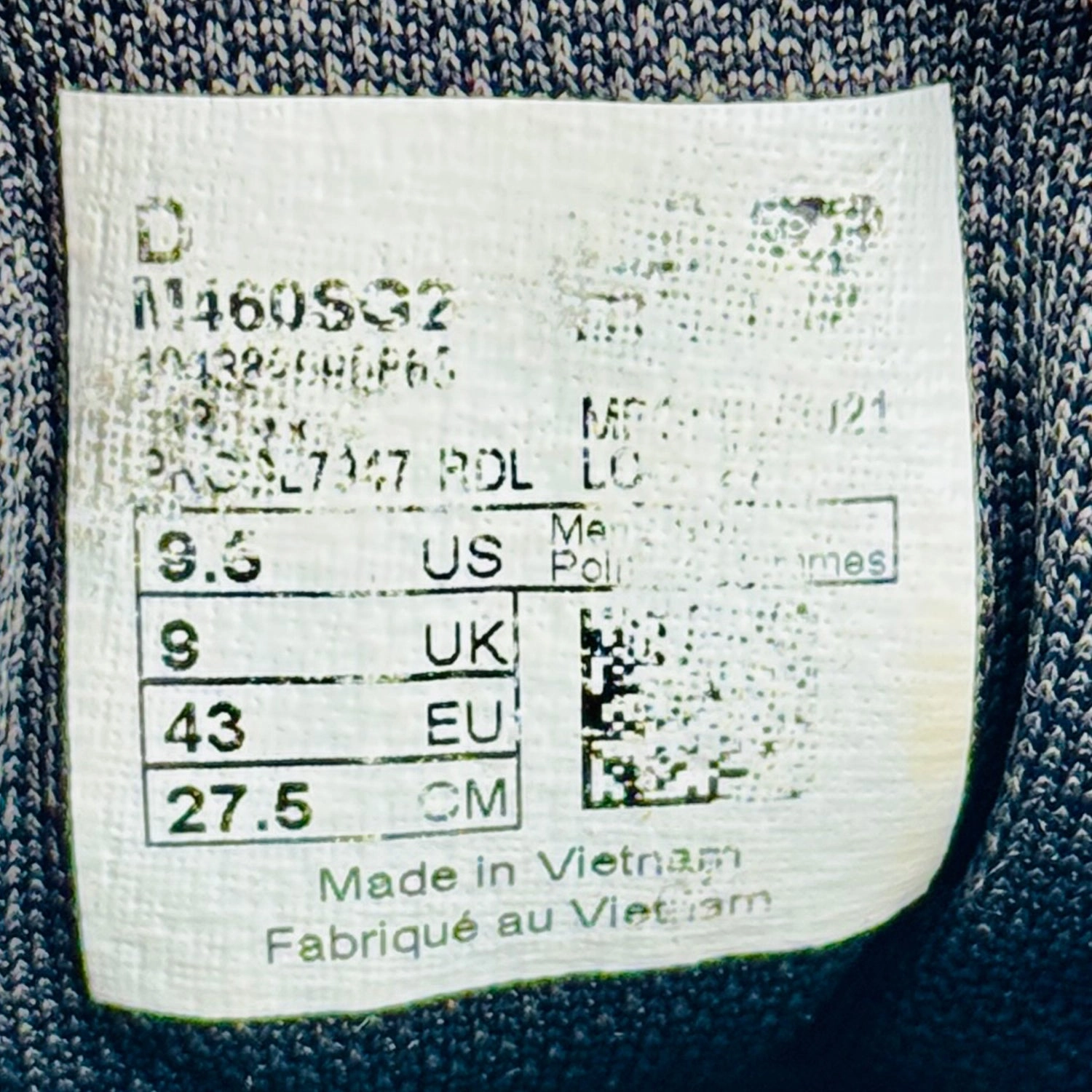 New Balance Men's 460 V2 Running Shoes (Size 43) -  M460SG2 New Balance Slip On Shoes