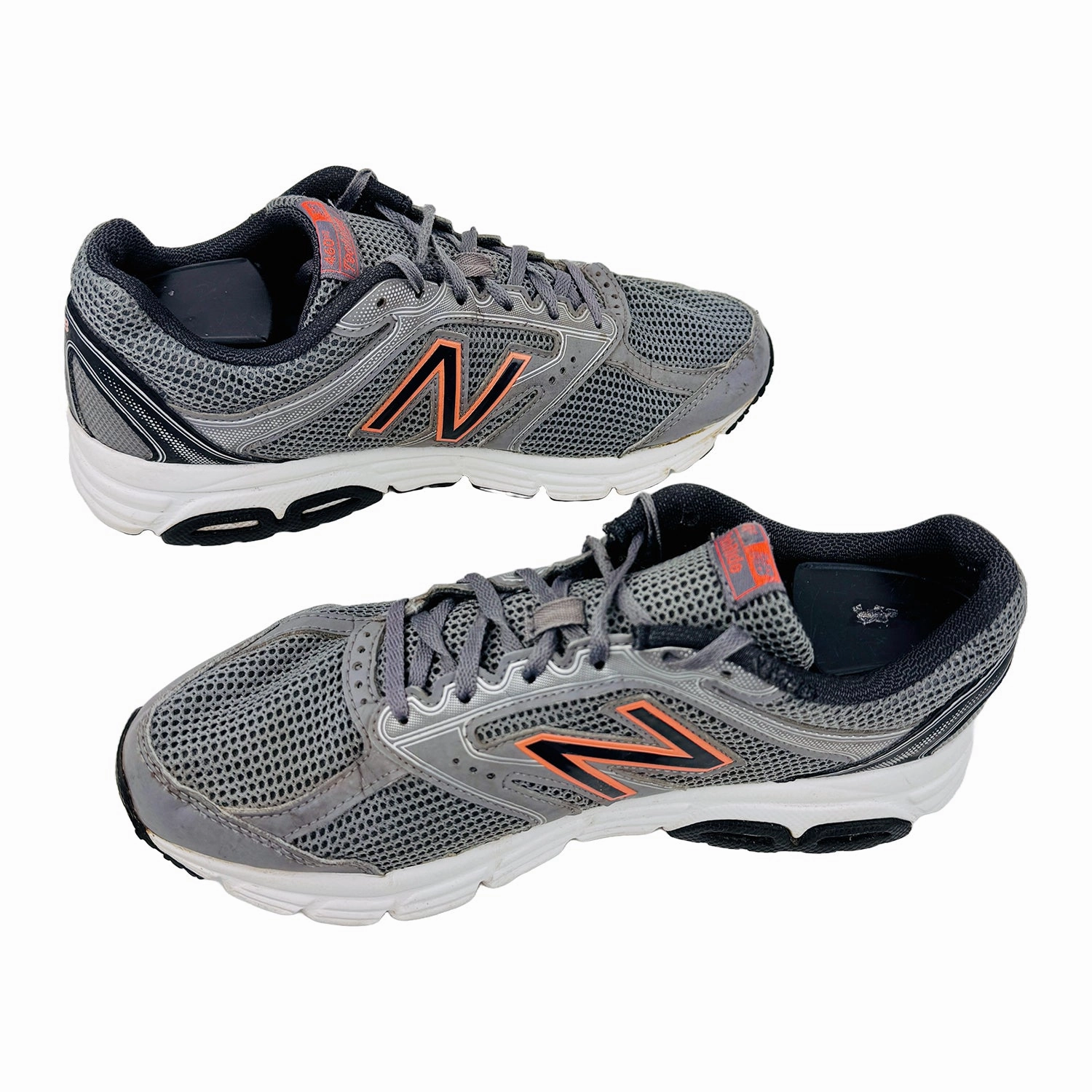 New Balance Men's 460 V2 Running Shoes (Size 43) -  M460SG2 New Balance Black & White