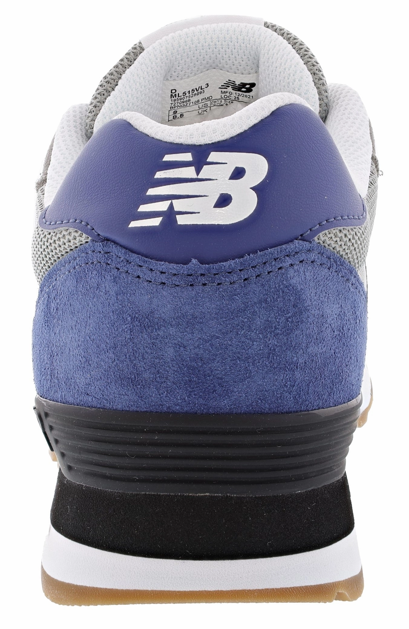New Balance Men's 515 v3 Classic Retro Walking Shoes New Balance Navy Blue 327