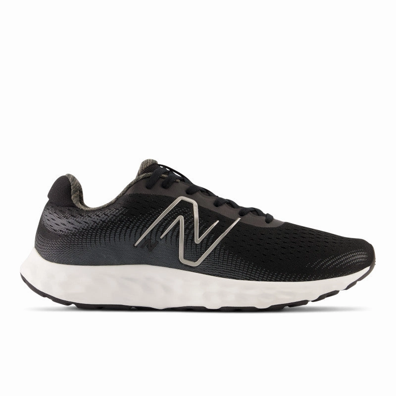 Dark Grey New Balance New Balance Men's 520 V8 Running Shoes in BLACK