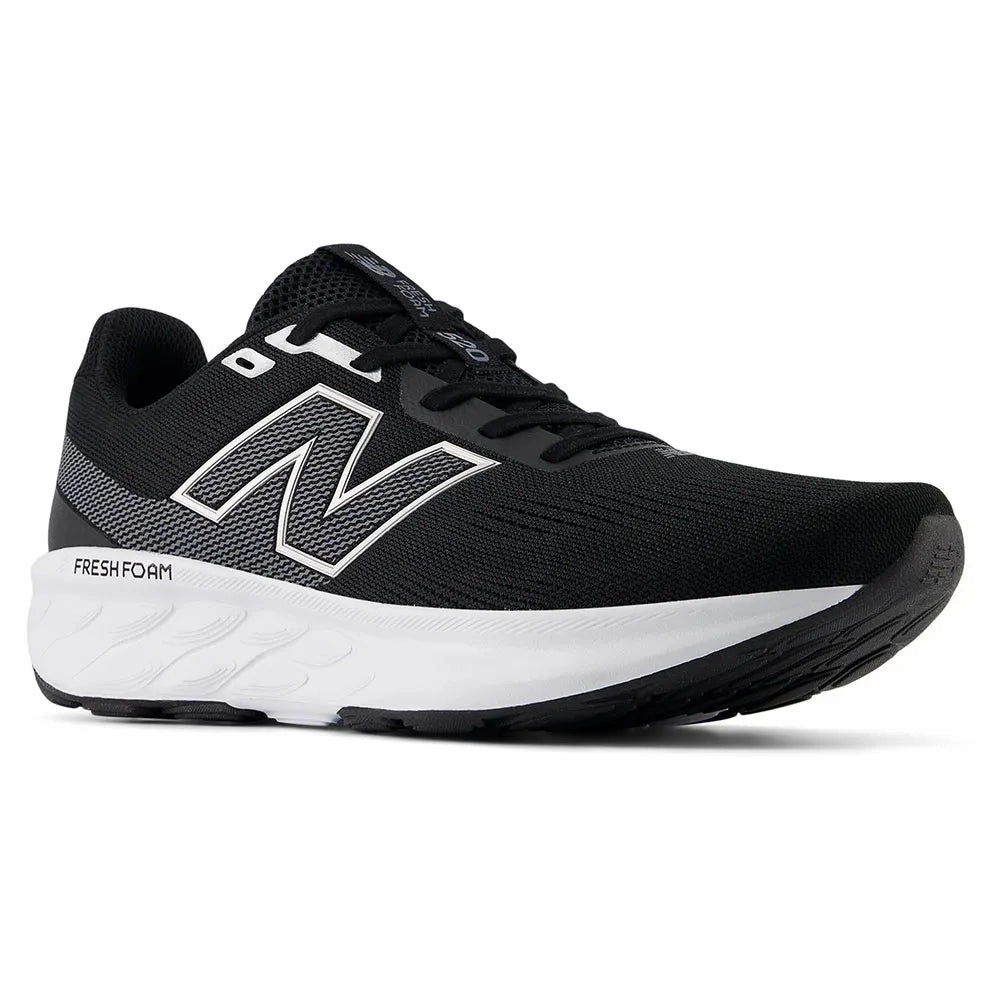 NEW BALANCE MEN'S 520 V 9 BLACK/WHITE RUNNING SHOES New Balance 1906r Casual Shoes